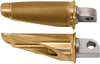 Footpegs - Gold - Lutzka's Garage