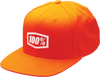Icon Snapback Hat - Orange - One Size - Lutzka's Garage