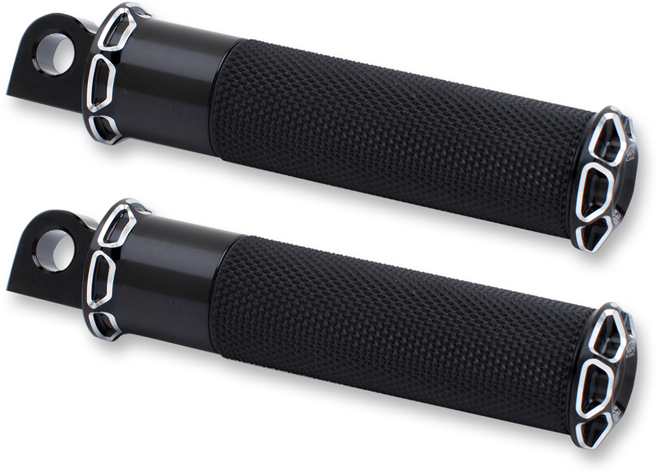 Peg - Beveled - Black - Lutzka's Garage