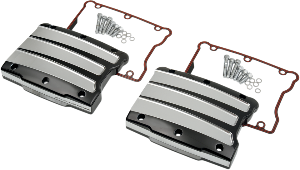 Rocker Cover Box - Scalloped - Platinum Cut - Twin Cam - Lutzka's Garage
