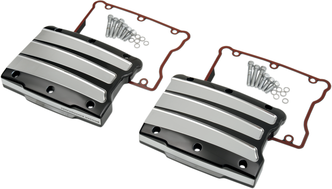 Rocker Cover Box - Scalloped - Platinum Cut - Twin Cam - Lutzka's Garage