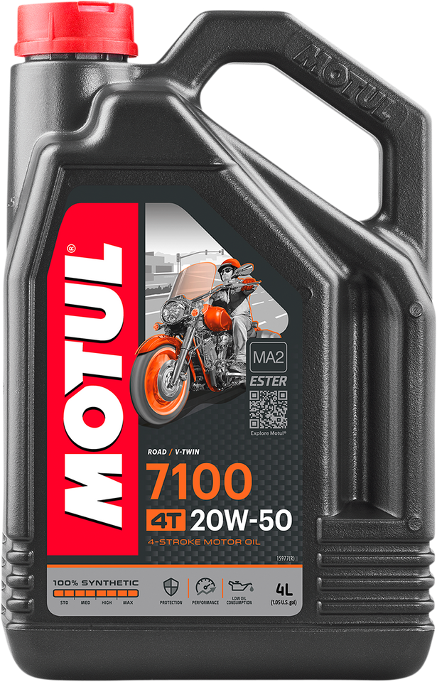 7100 4T Synthetic Oil - 20W-50 - 4 L - Lutzka's Garage