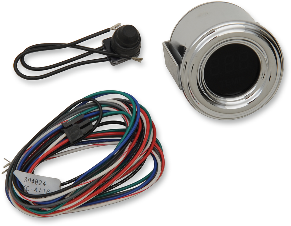 1-7/8" MPH 4000 Series Oil Temperature Gauge - Blue Display - Lutzka's Garage