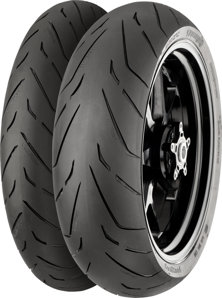 Tire - ContiRoad - Front - 100/80-17 - 52S