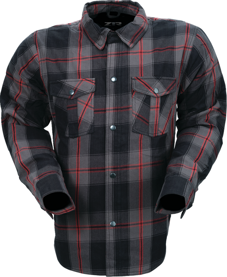 Flannel Shirt - Red - Small - Lutzka's Garage