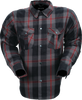 Flannel Shirt - Red - Small - Lutzka's Garage