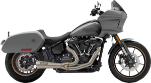The Ripper Short Road Rage 2-into-1 Exhaust System - Stainless Steel - Lutzka's Garage