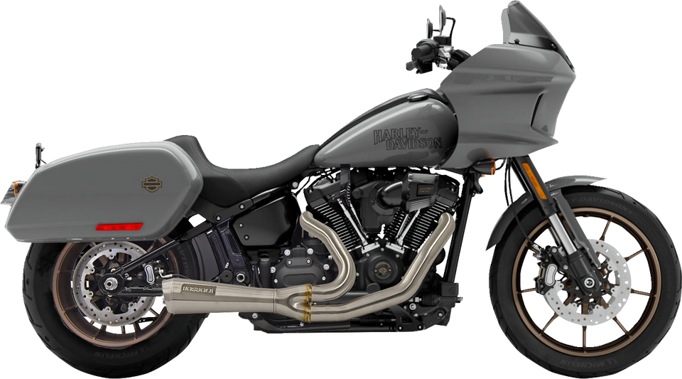 The Ripper Short Road Rage 2-into-1 Exhaust System - Stainless Steel - Lutzka's Garage