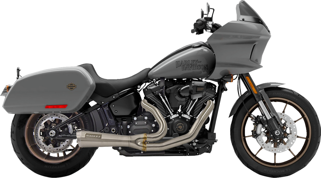 The Ripper Short Road Rage 2-into-1 Exhaust System - Stainless Steel - Lutzka's Garage