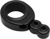Cable Clamp - Dual - 1-1/4" - 1-1/2" Mounting Diameter - Black - Lutzka's Garage