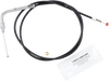 Idle Cable - +6" - Black - Lutzka's Garage