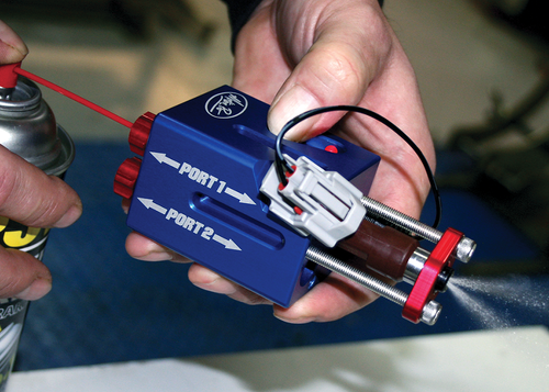 Fuel Injector Cleaner Kit Harley EV-1