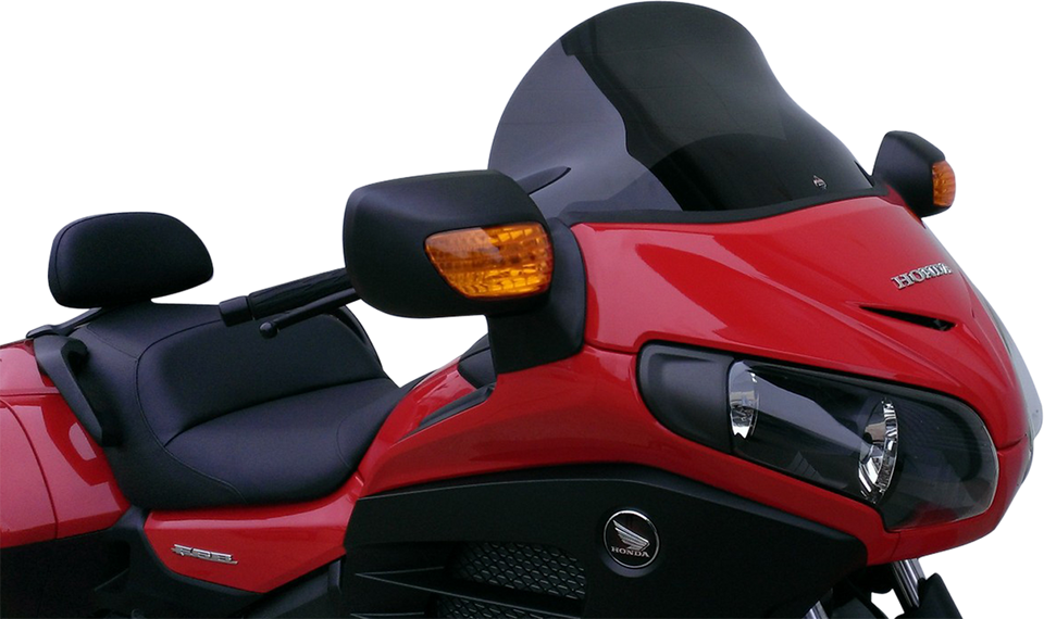 Flare™ Windshield - Dark Smoke - F6B - Lutzka's Garage