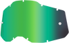 Accuri 2/Racecraft 2/Strata 2 Lens - Green Mirror - Lutzka's Garage