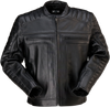Artillery Leather Jacket - Black - Small - Lutzka's Garage