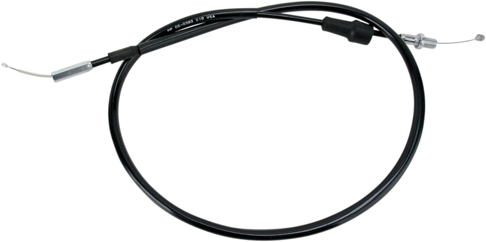 Throttle Cable - Pull - +2" - Yamaha