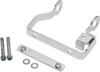 Coil Mount Bracket - Harley Davidson - Chrome - Lutzka's Garage
