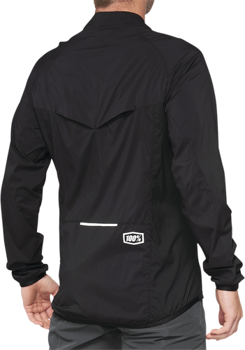 Corridor Jacket - Black - Small - Lutzka's Garage