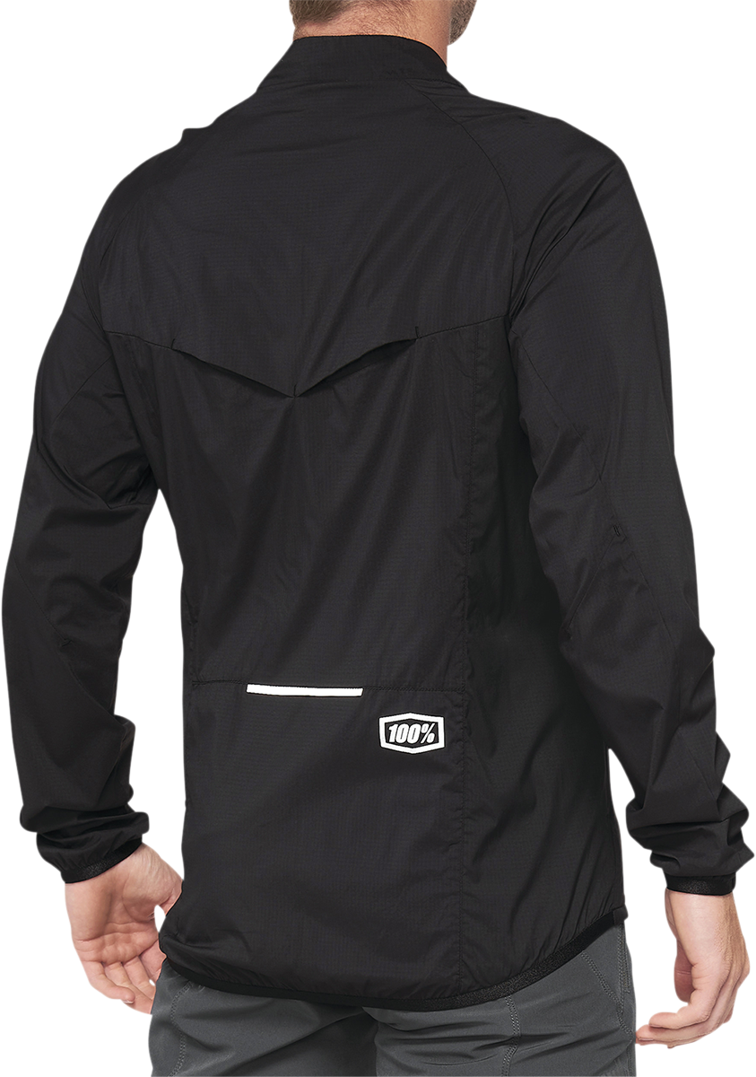 Corridor Jacket - Black - Small - Lutzka's Garage