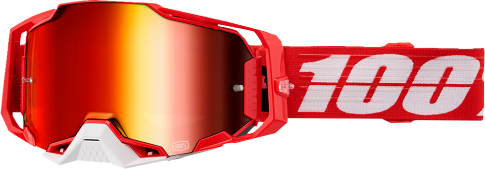 Armega Goggle - C-Bad - Red Mirror - Lutzka's Garage