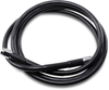Universal Brake Line - Black - 52" - Lutzka's Garage