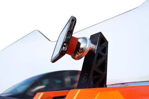 Handlebar Mount - iOmount™ - Slingshot - Black - Lutzka's Garage