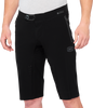 Celium Shorts - Black - US 28 - Lutzka's Garage
