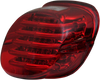 Taillight - with License Plate Illumination Window - Red - Lutzka's Garage