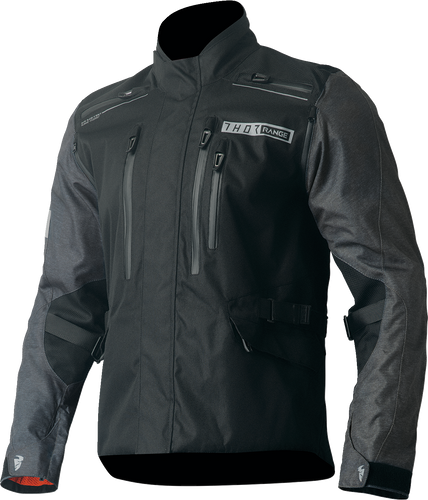 Range Jacket - Black/Gray - Medium - Lutzka's Garage