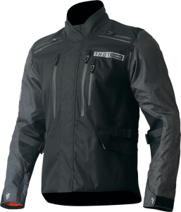 Range Jacket - Black/Gray - Medium - Lutzka's Garage