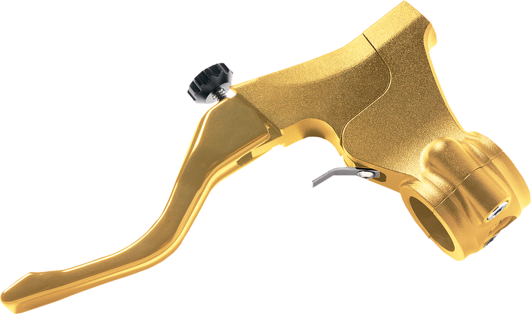 Clutch Lever Assembly - Gold ops