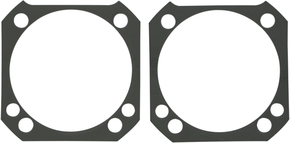 Base Gasket - 4-1/8" Twin Cam - .010"