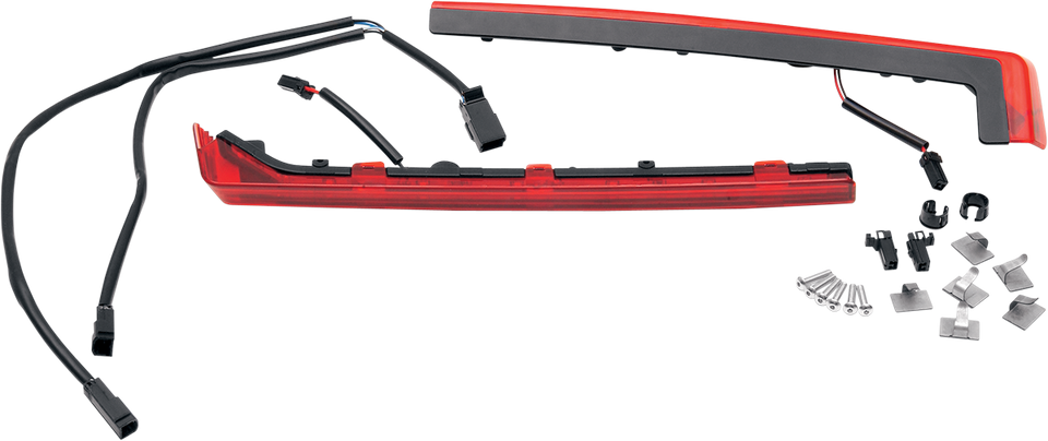 Side Light Kit - Red Lens - Lutzka's Garage