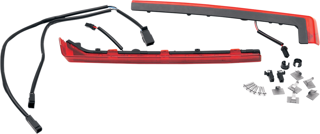 Side Light Kit - Red Lens - Lutzka's Garage