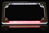 Dual License Plate Frame - Chrome - Lutzka's Garage
