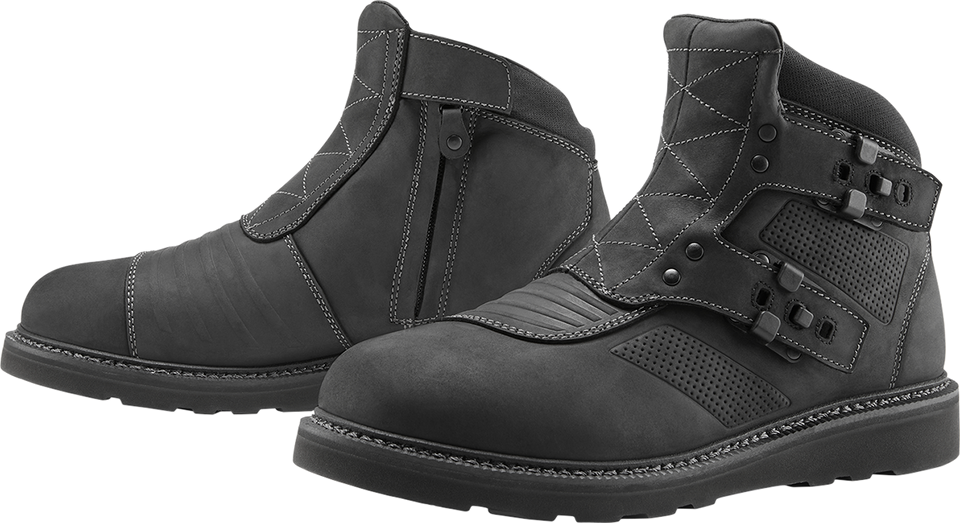 El Bajo2 Boots - Black - US 8.5 - Lutzka's Garage