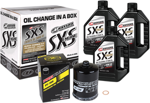 SXS Synthetic Oil Change Kit - Polaris - 10W-50