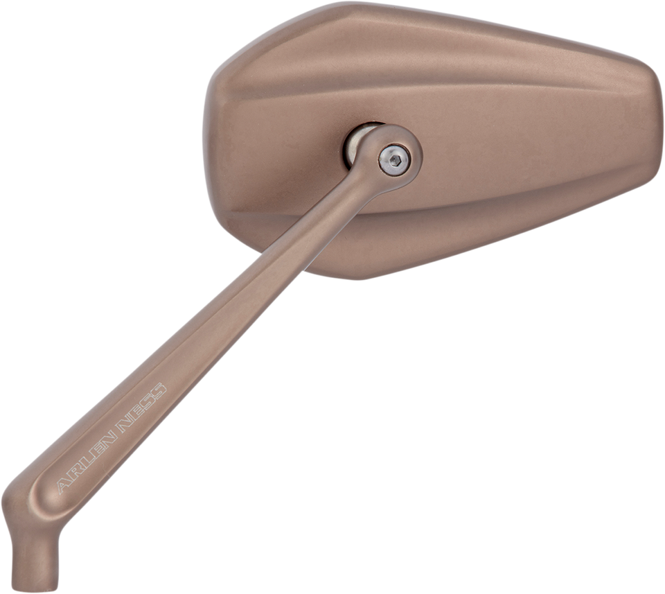 Mini Stocker Mirror - Titanium - Right - Lutzka's Garage