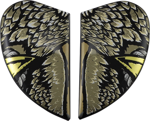 Airform Side Plates - Semper Fi - Gold - Lutzka's Garage