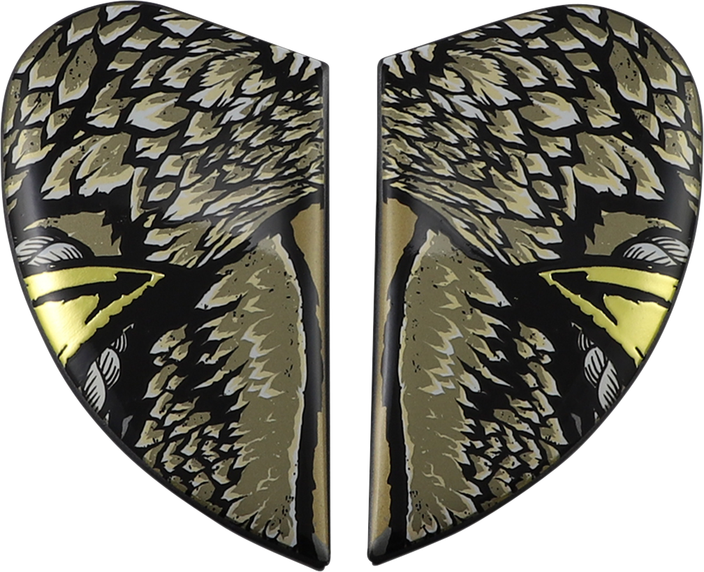 Airform Side Plates - Semper Fi - Gold - Lutzka's Garage