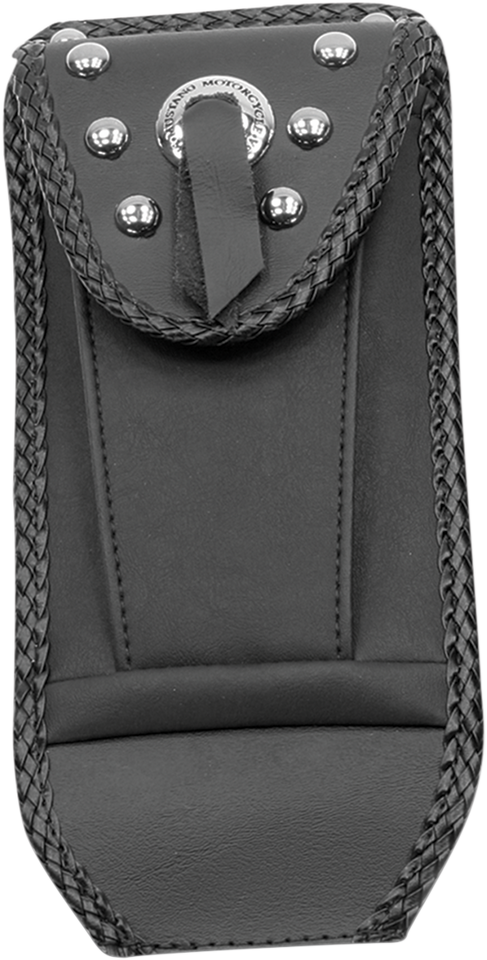 Studded Tank Bib with Pouch - Softail