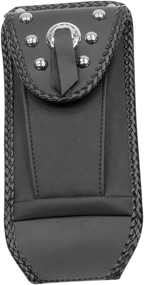 Studded Tank Bib with Pouch - Softail