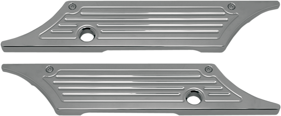 Saddlebag Latch - Billet Aluminum - Chrome - Lutzka's Garage