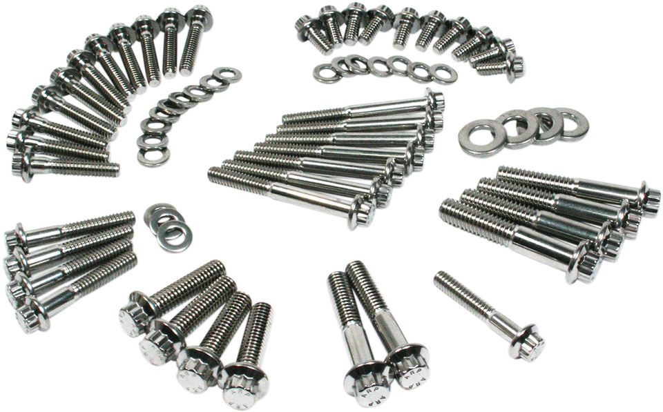 Primary/Transmission Bolt Kit - Softail 00-06