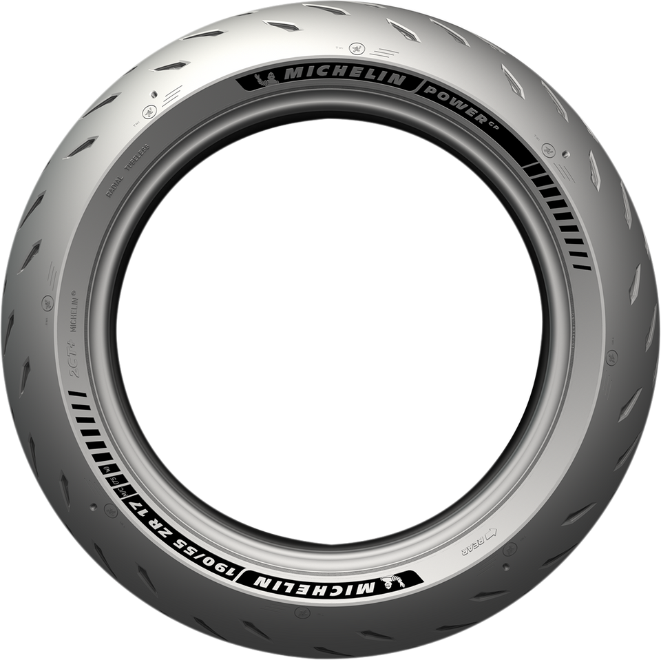 Tire - Power GP - Rear - 180/55ZR17 - (73W)