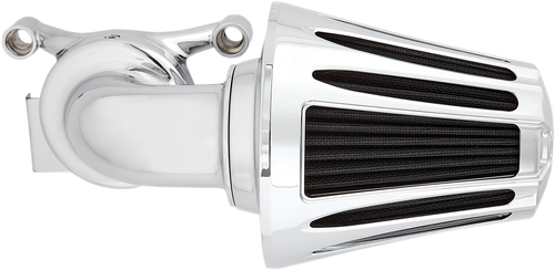 Deep-Cut Monster Air Cleaner - Chrome - Lutzka's Garage