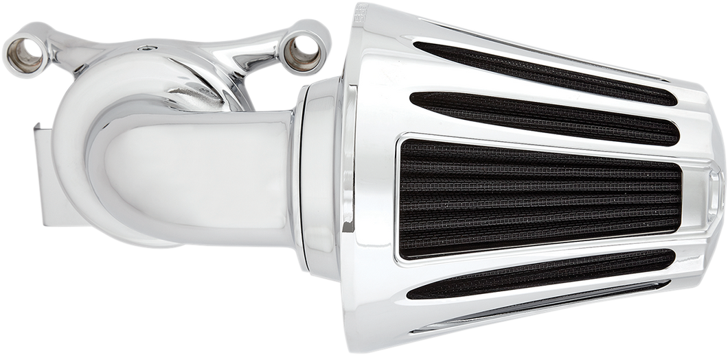 Deep-Cut Monster Air Cleaner - Chrome - Lutzka's Garage