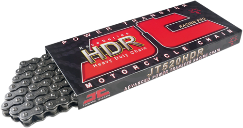520 HDS - Ultimate Competition Chain - Steel - 102 Links - Lutzka's Garage