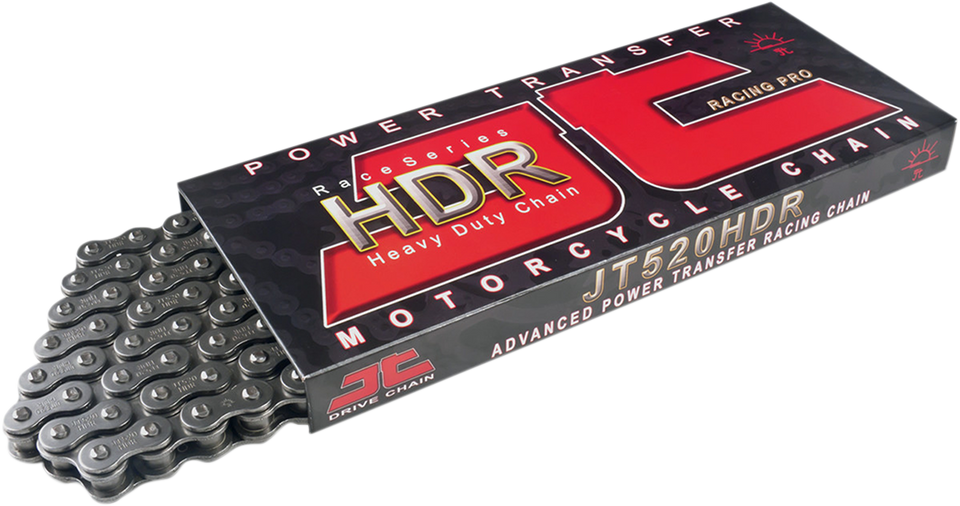 520 HDS - Ultimate Competition Chain - Steel - 102 Links - Lutzka's Garage