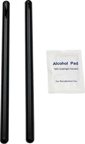 Saddlebag Trim - Indian - Gloss Black - Lutzka's Garage